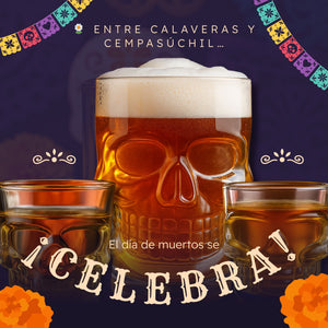 🍺💀 Entre Calaveras y Cempasúchil: el brindis que celebra la vida
