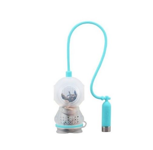Infusor De Té Buzo De Silicon vct