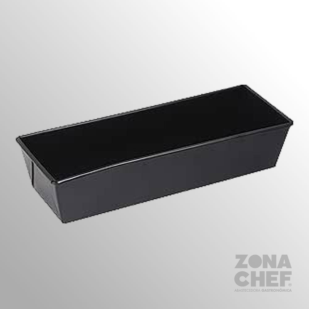 Molde rectangular 26x11.8 Acero Carbono