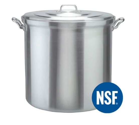 Olla con Tapa Silver Gourmet 32cm /28 L - Alpro