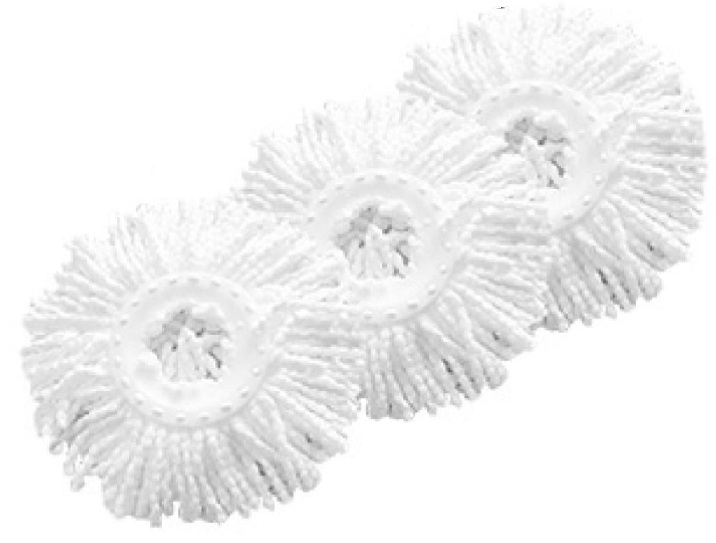 Microfibra para trapeador giratorio 3 piezas Lyt