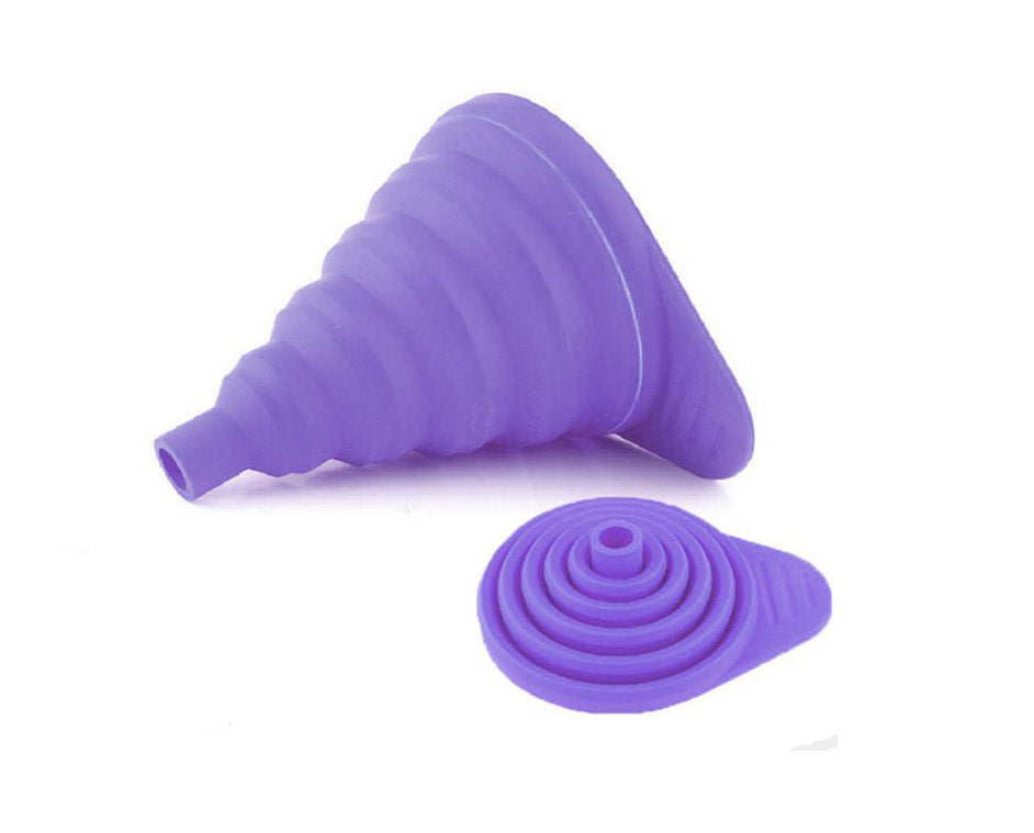 Embudo Plegable de Silicon Mtx