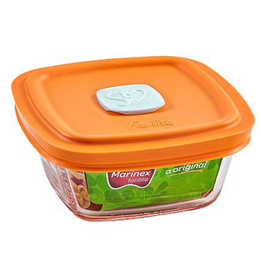 -Refractarios Mrx Cuadrado de varias capacidades BH-