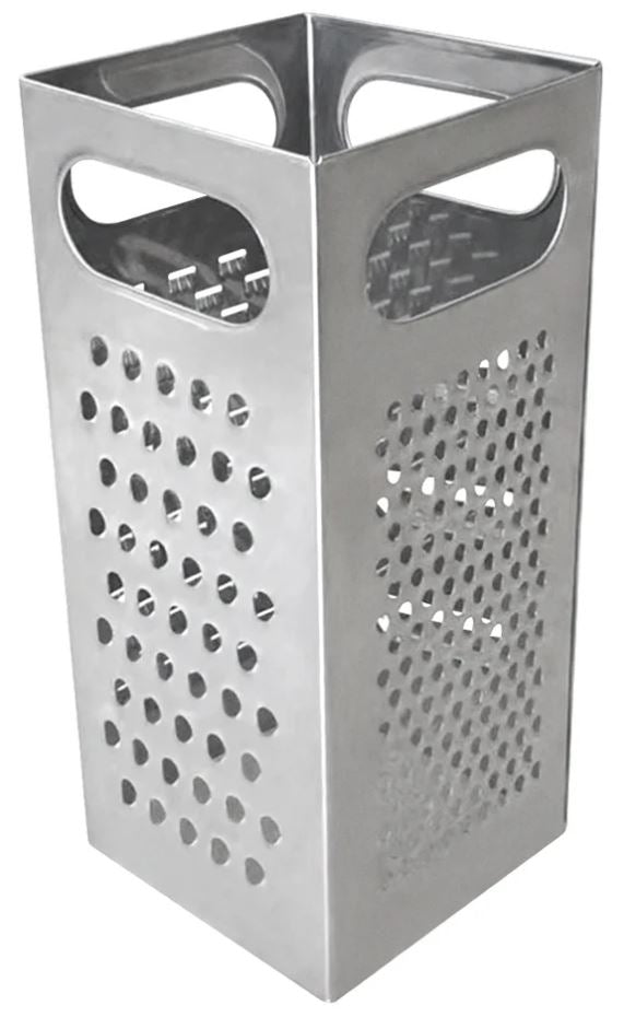 Rallador Cuadrado 10x23x23 cm TRV