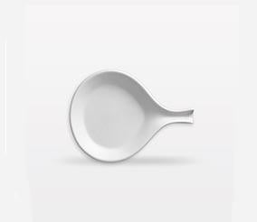 Complementos Anfora Tazon Botanero de 12.1 x 8.6 cm en Porcelana