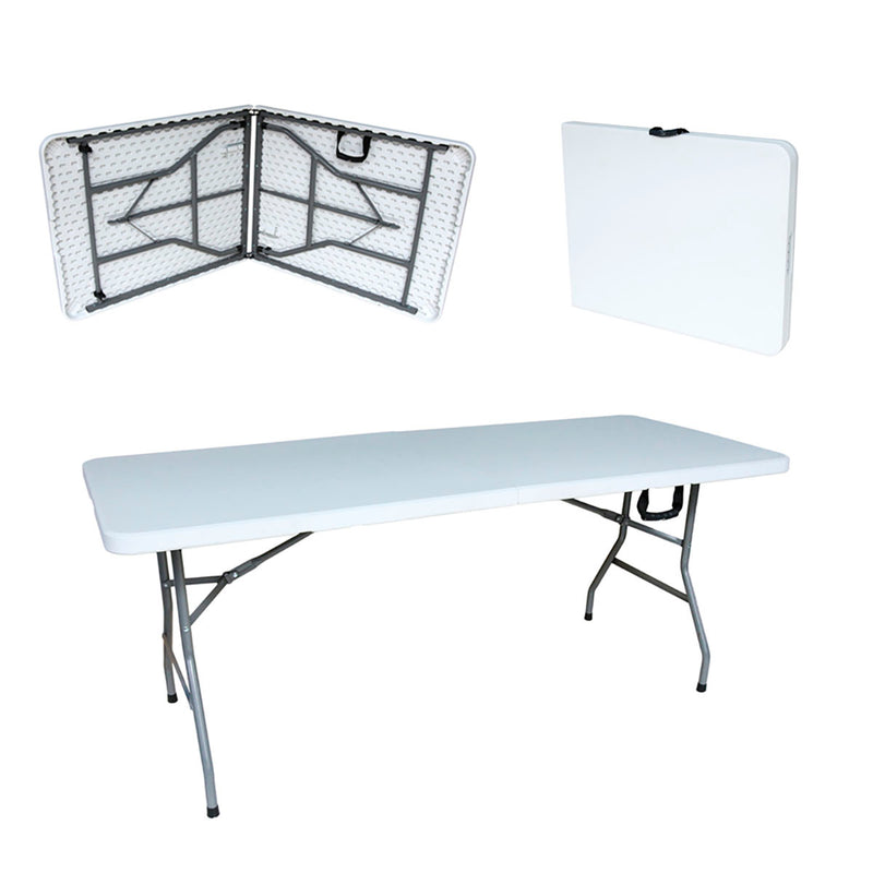 Mesa Plegable de Plastico 1.20 mts de Largo (portafolio) ALPRO