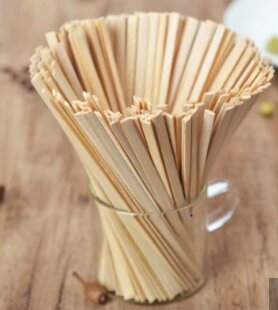 Agitador de Bamboo para Bebidas de 18 cm c/1000 Piezas Esf