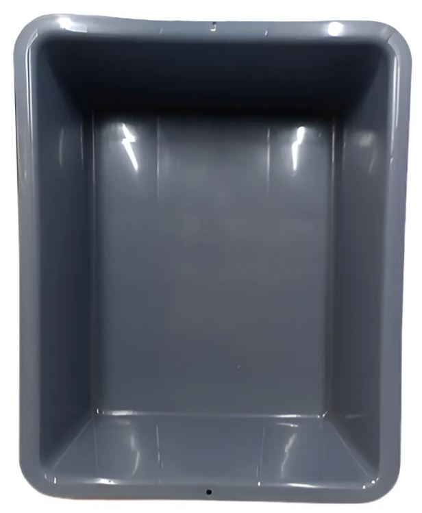 Charola de Plastico Levantamuertos de 20x15x7 " GRIS BWTH