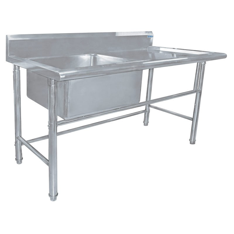 Tarja Fregadero Sencillo 110x61x80+30 cm Mgs