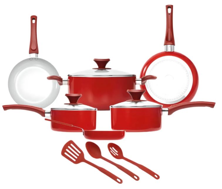 *Bateria 12 pzas Alpro cookware set*