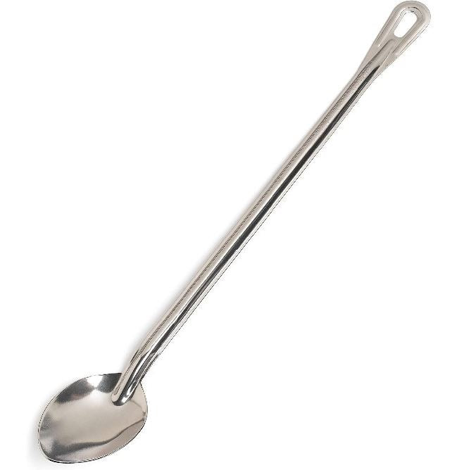 Cuchara Lisa de 21" en Acero Inoxidable CCS