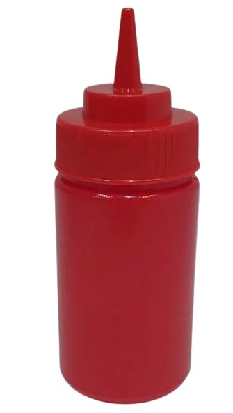 Recipiente para Aderezo de 8 oz Rojo BWTH