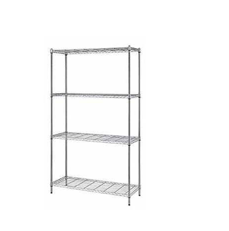 Juego de Estanteria cromada 36x24" incluye postes 72 " CONCASSE