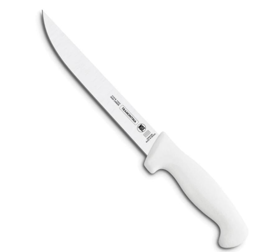 Cuchillo para deshuesar recto 6" Profesional blanco