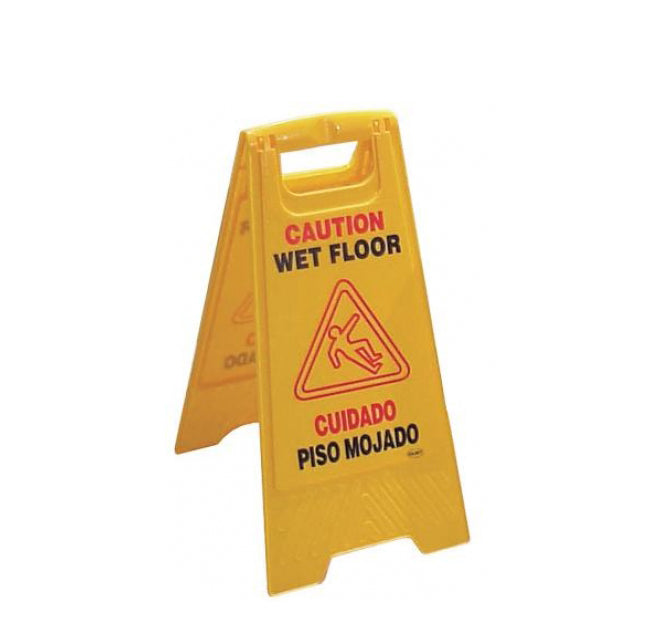 Señalamineto de Piso Mojado