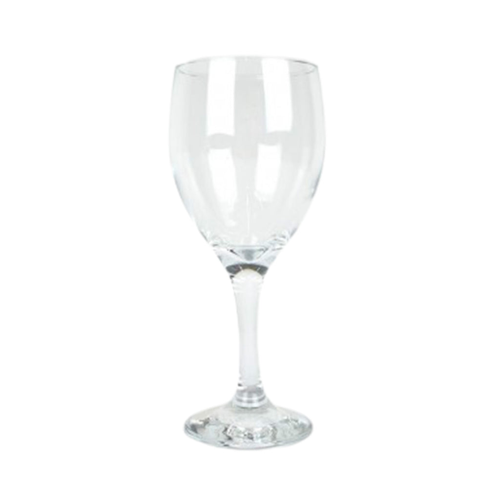 Copa de Vidrio Vino Tinto Imperatriz de 11.75 Oz Caja C/12 Piezas BH