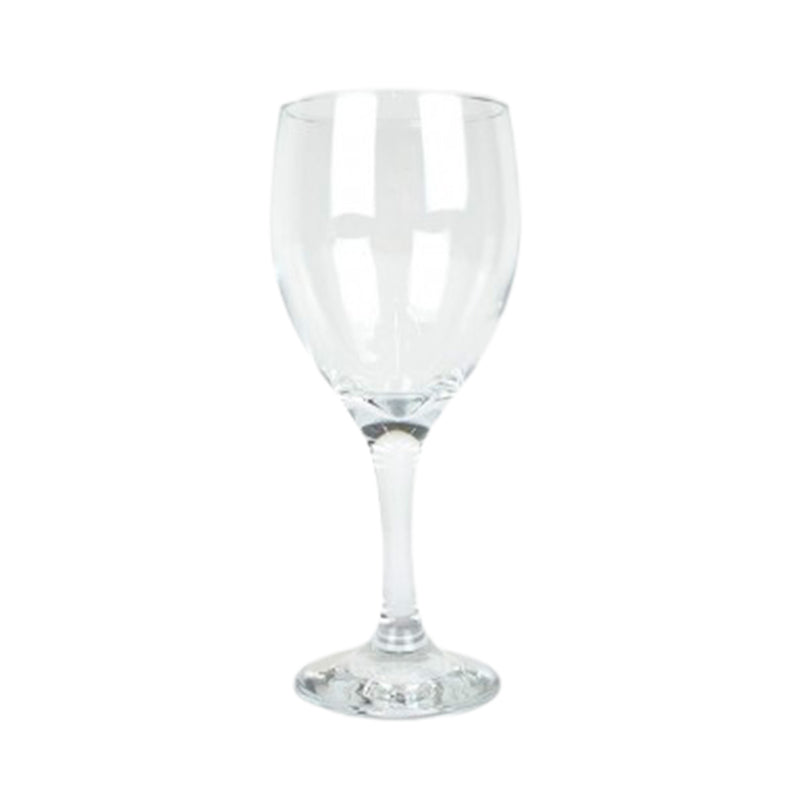 Copa de Vidrio Vino Tinto Imperatriz de 11.75 Oz Caja C/12 Piezas BH