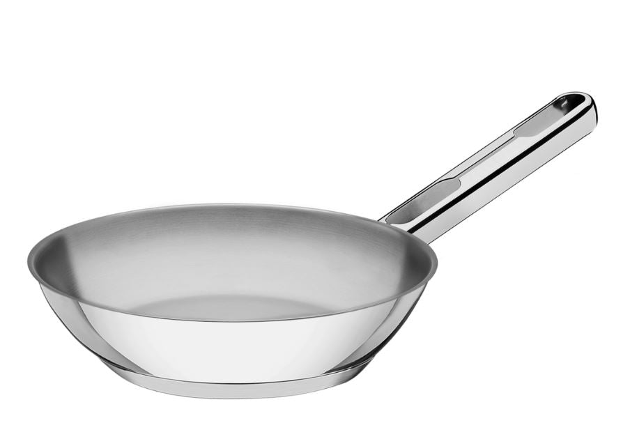 Sartén Allegra de acero inoxidable con fondo triple de 28 cm Tramontina