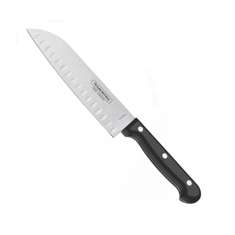 Cuchillo Santoku de 7" Ultracorte Tramontina