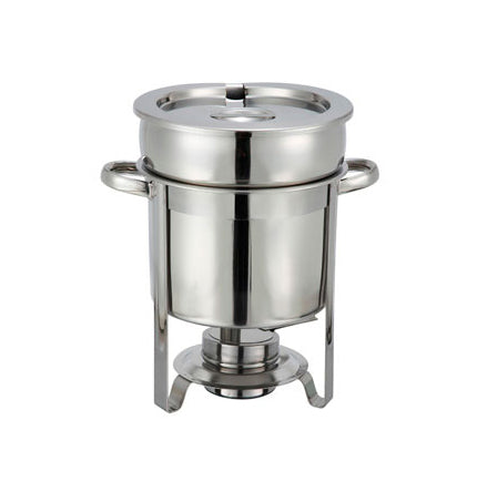 -Bufeteras Chaffers de Caldos Acero Inox de diferentes capacidades Winco-