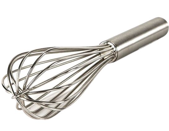 Batidor Frances de 16" en Acero Inoxidable CCS