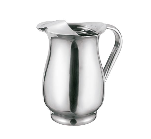 Jarra de Agua 2 lts en Acero Inox c/Tope TK