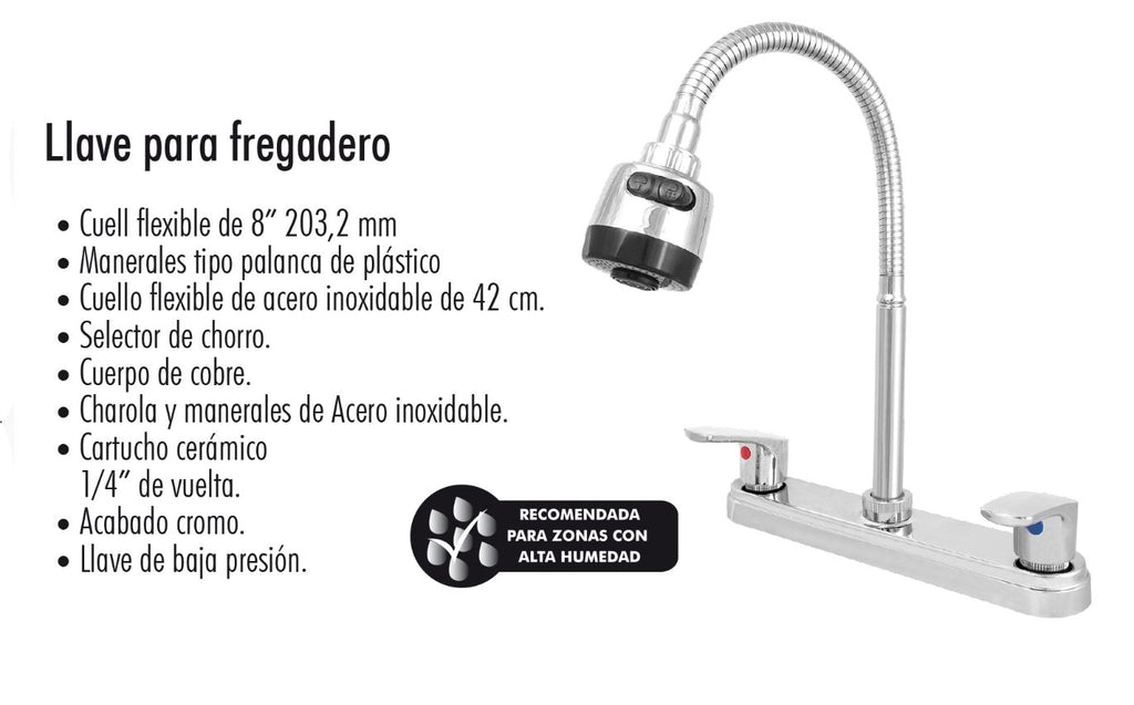 Llave para lavabo Lyt