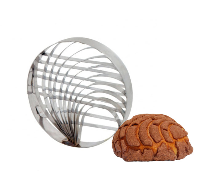 Marcador de Concha Acero Inoxidable Mediano BKRY