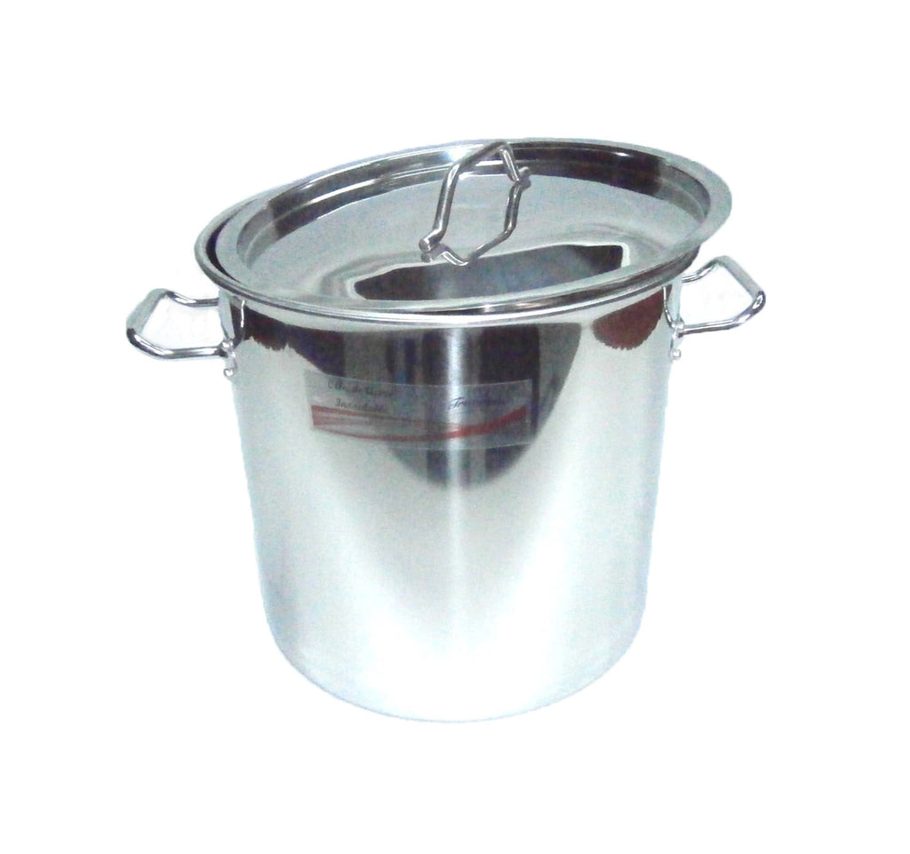 XDS Olla Vaporera SS sin disco Difusor Esp. 0.8 mm de 170 lts Trv