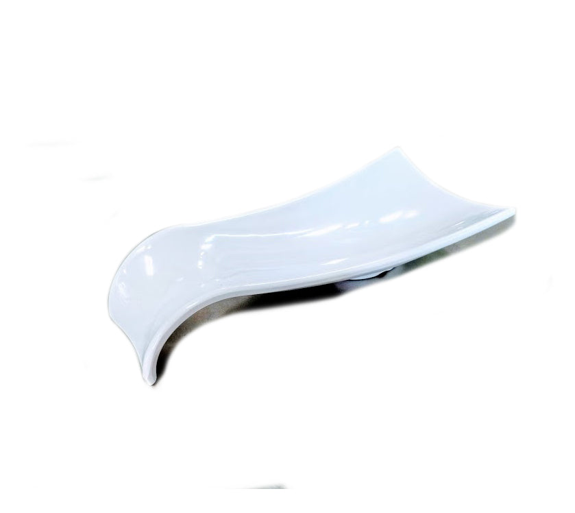 Linea Melamina BLANCA Complemento Charola Europea 25 cm Tav