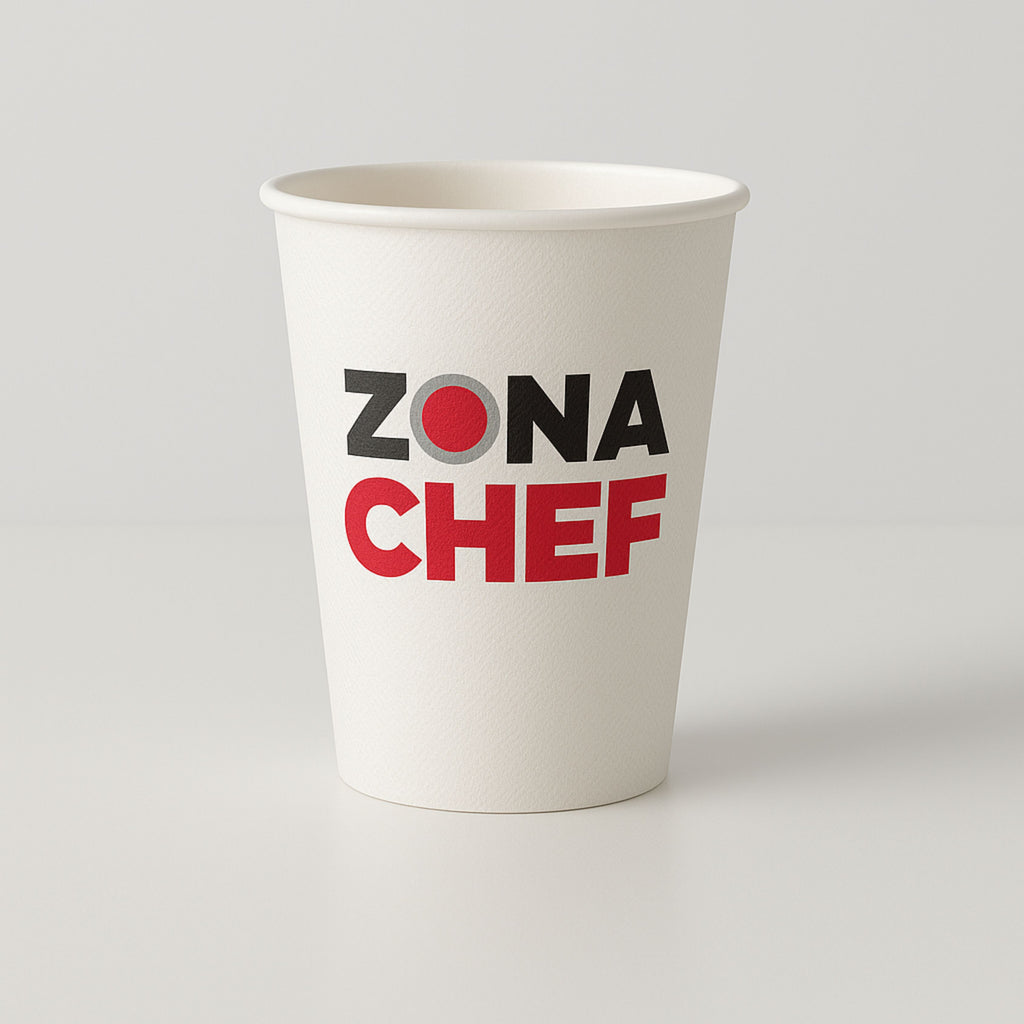 Vaso Biodegradable Impreso Generico 16 oz C/1000 pzas