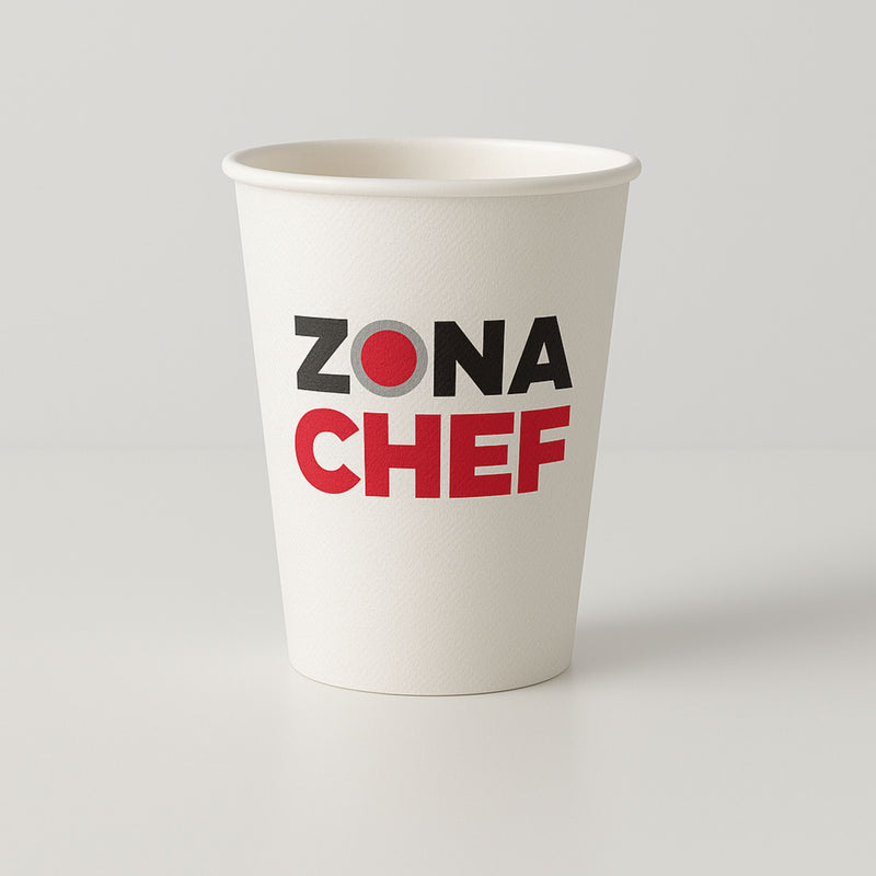 Vaso Biodegradable Impreso Generico 16 oz C/1000 pzas