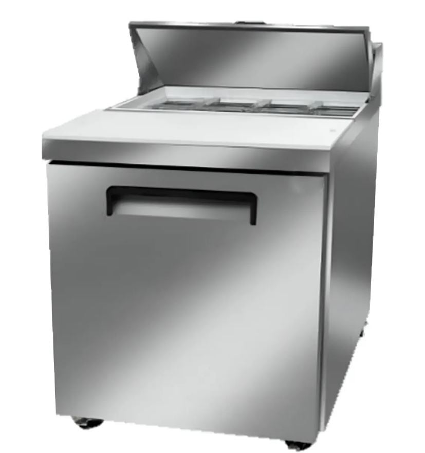 Mesa Refrigerada para preparación sandwich y ensaladas 1 Puerta Gelum