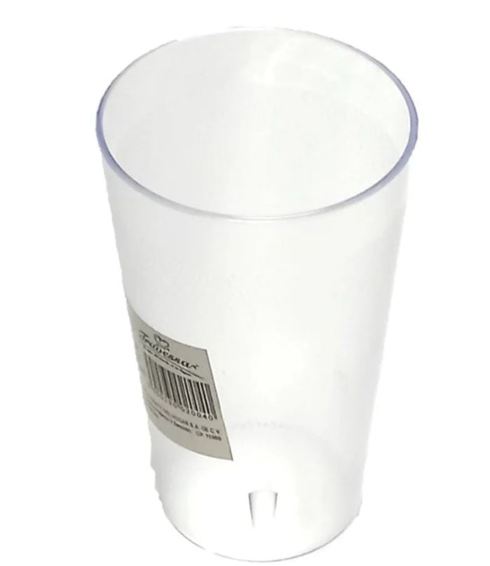 Vaso Policarbonato Transparente 16 OZ Trv