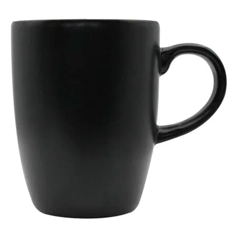 Tarro Curvo de 310 ML Semi Matte Negro Manhattan CNS