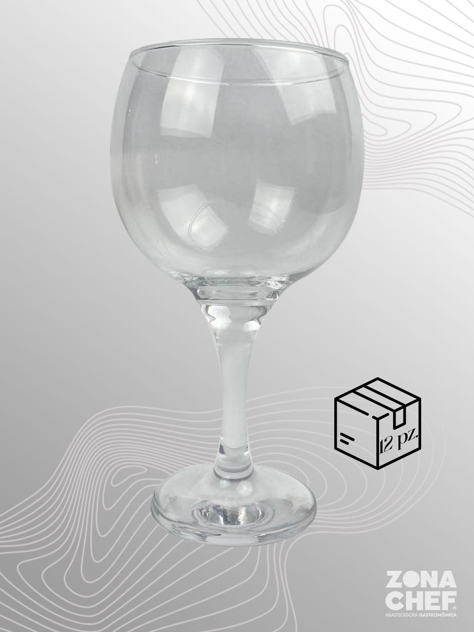 Copa Gin 650 ml C/12 Pzas