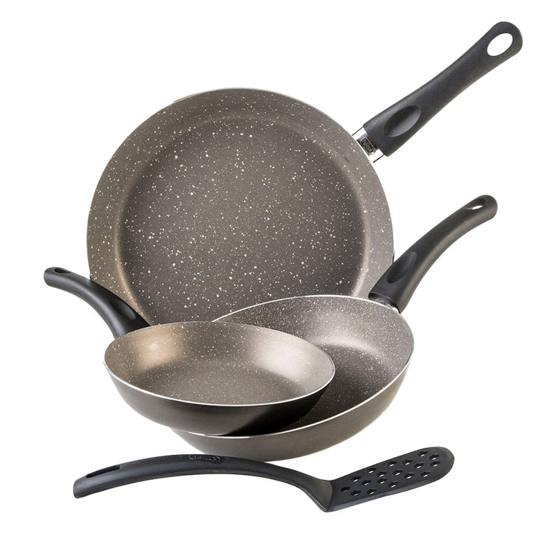 Juego de Sartenes de Aluminio Magnifica Onix CNS