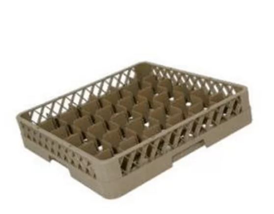 Rack p/vasos 50x50 cms 36 CCS