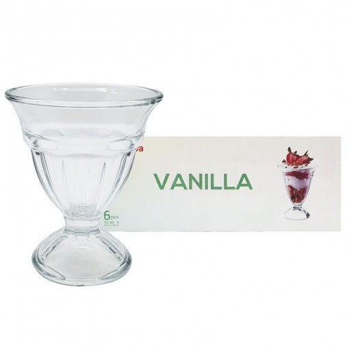 Juego de 6 Copas para Postre de 250 ml