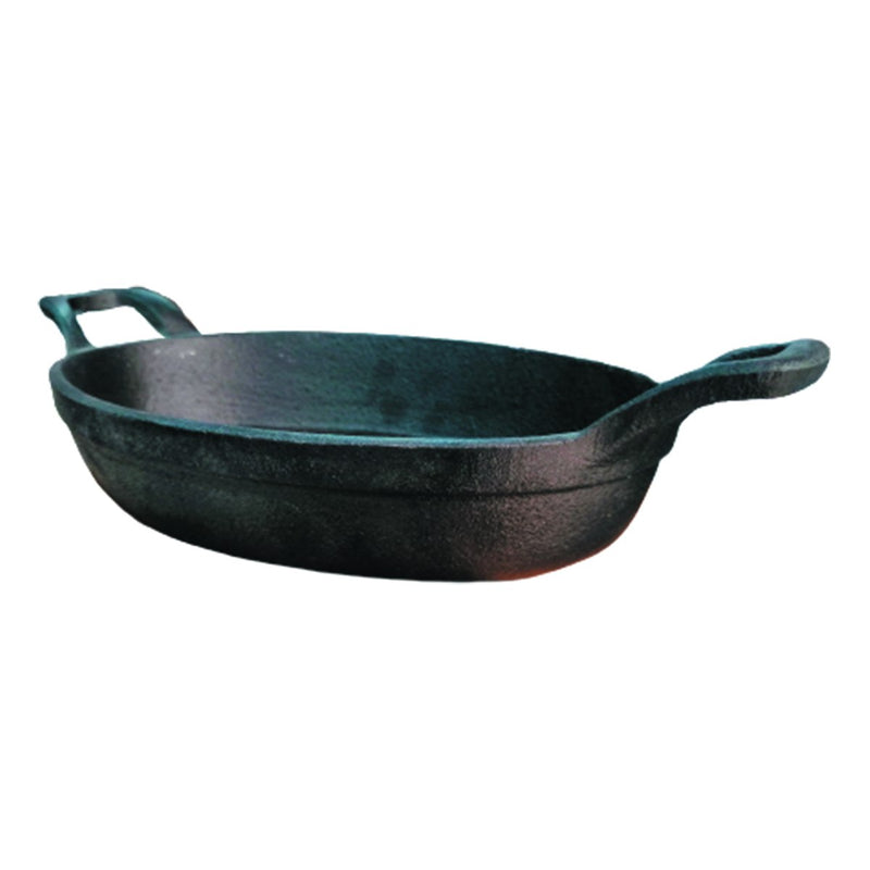 Sarten Ovalado de Hierro Fundido 22 x 15 cm VCT