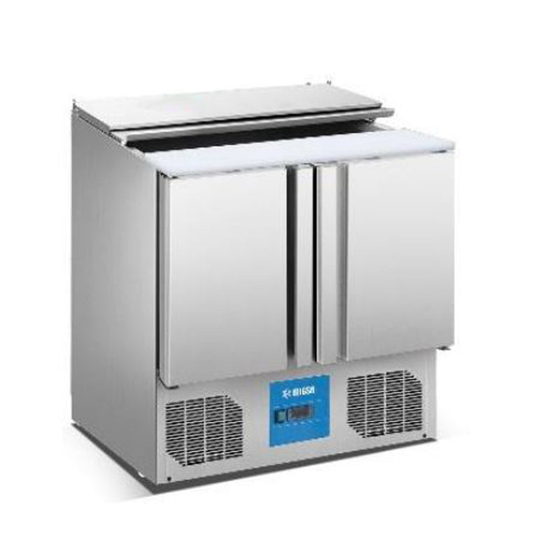 -Mesas de Preparacion de Ensaladas Mgs Tipo Europeo-