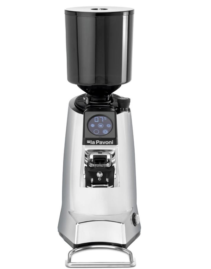 Molino Automático ZIP Pro La Pavoni / Cromo