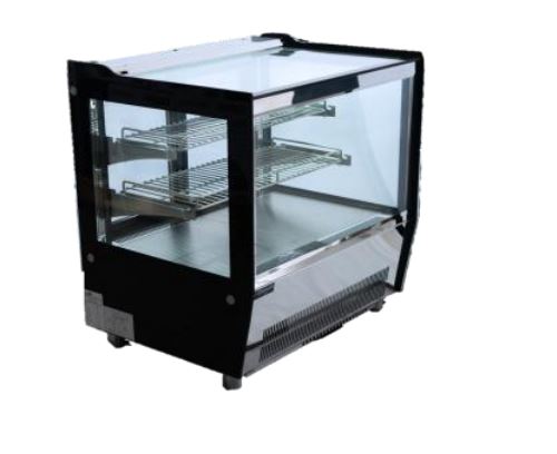 Vitrina Refrigerada Sobremostrador Cristal Recto Gelum GD-VFG-MR-120