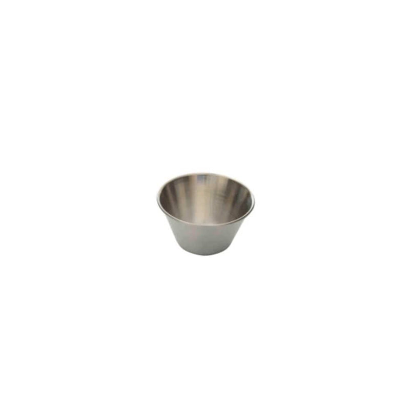 Ramekin Aderezo de Acero Inox 3 OZ