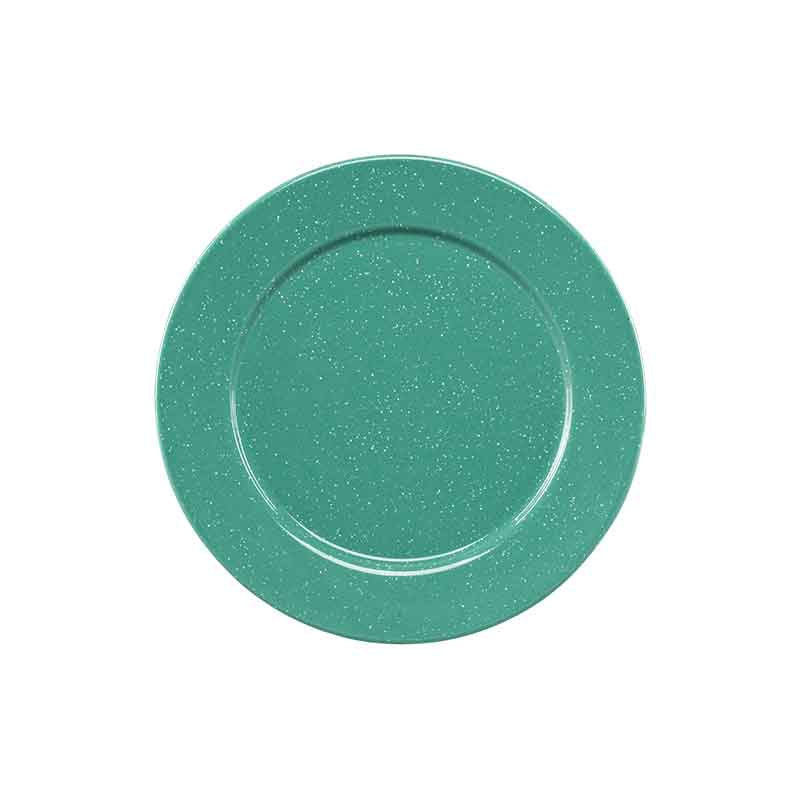 Linea Peltre Mint Plato Plano de 24 cm c/Ala Cns