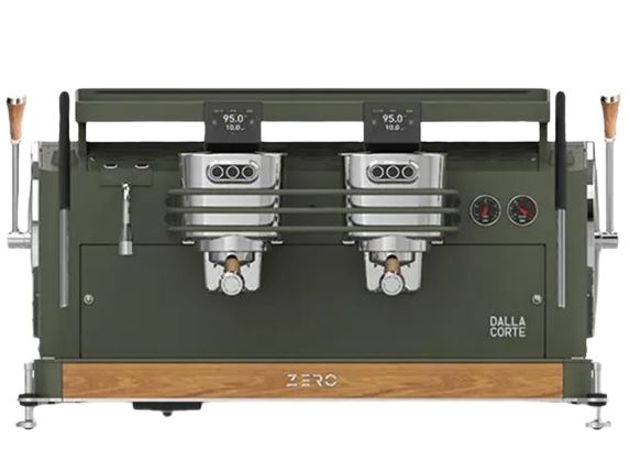 Cafetera Automática Dalla Corte Zero Classic Olive
