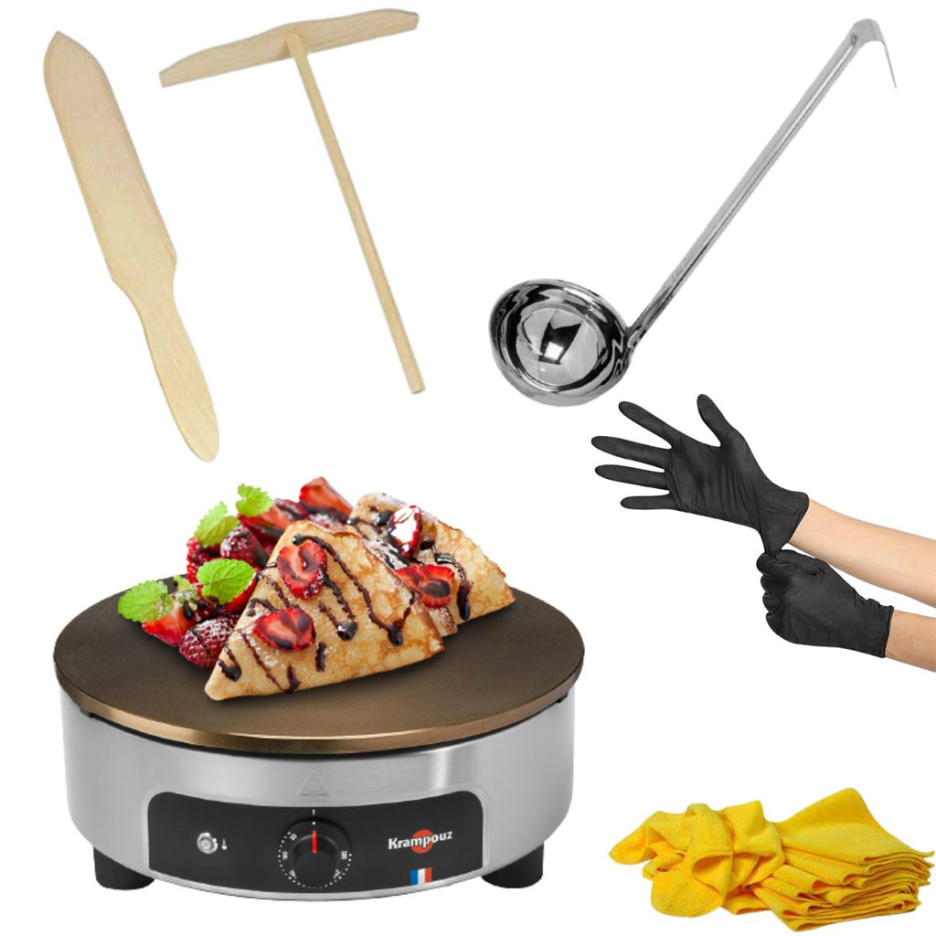 Crepera Krampouz Electrica de 220V