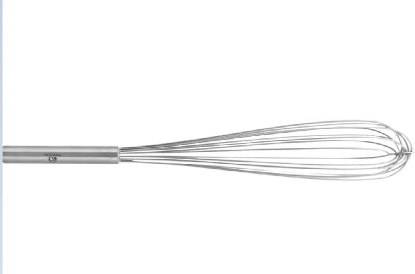 Batidor de acero Globo 12 " VCT