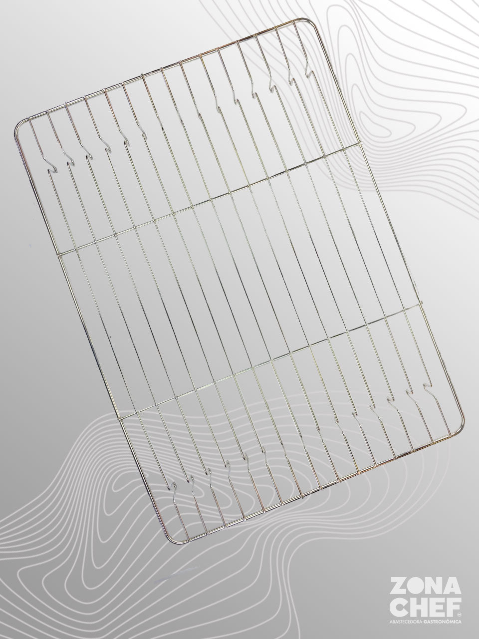 Enfriador para pastel rectangular 45x32 cm