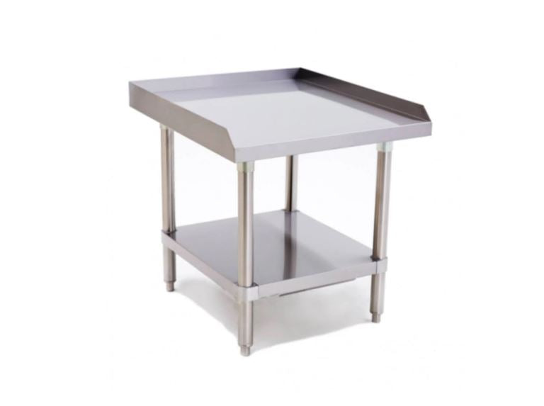 Banco 29 CM Master para Sobreponer Equipo de Coccion Acero